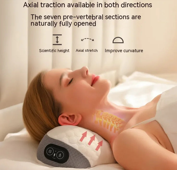 Heated Neck & Shoulder Massage Pillow